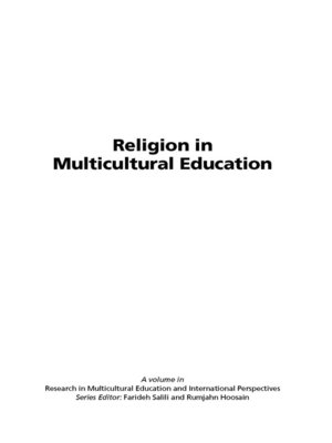 cover image of Religion in Multicultural Education